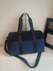 Black With Blue