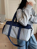 Gray With Blue