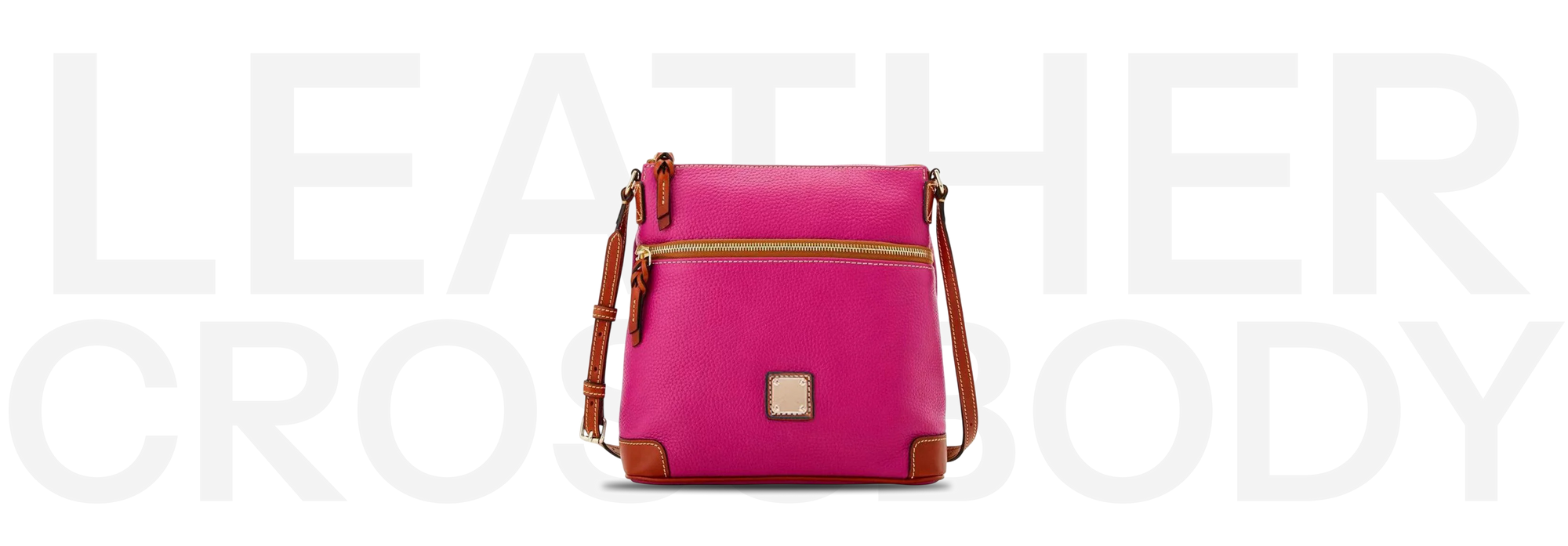 PU Leather Crossbody Bag